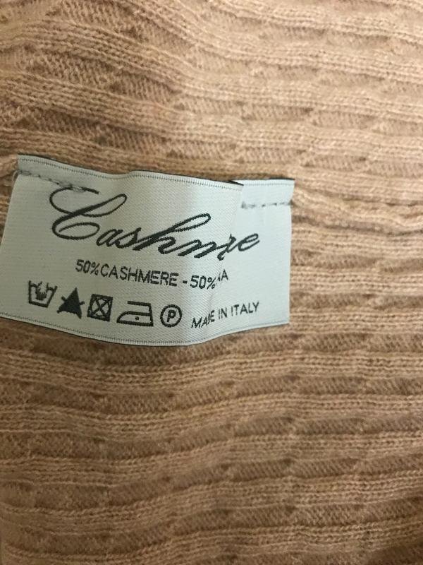 Women Ballin Scarf Beige Cashmere One size