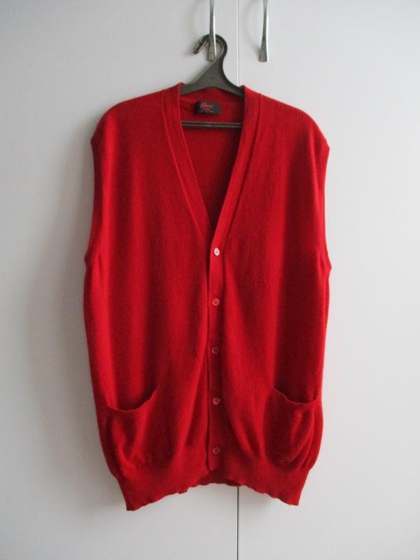 Herren Brioni Pullover Rot Kaschmir 42 / XL / 50