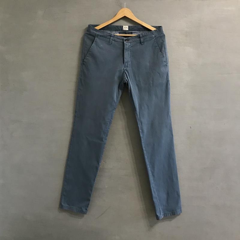 Men Boggi Milano Jeans Blue Cotton 29 / S / 42