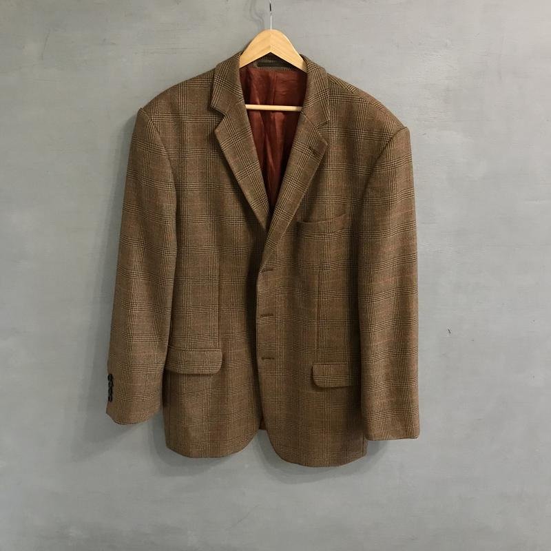 Herren Dolzer Masskonfektionäre Sakko Braun Wolle