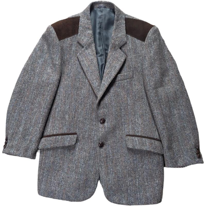 Мужской Harris Tweed Пиджак Разноцветный 36 / S /