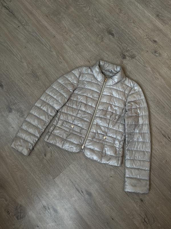 Damen Herno Daunenjacke Silber 38 / M / 46