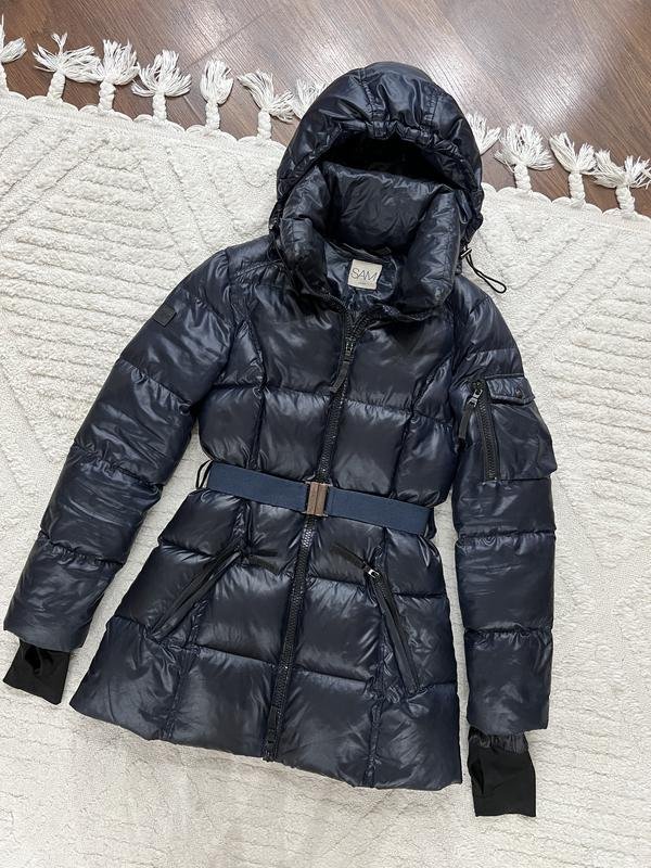 Damen SAM New York Daunenjacke Marine 36 / S / 44