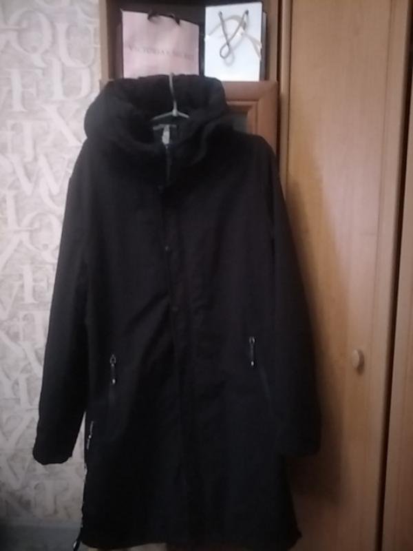 Мужское Balenciaga Пальто Чёрный 38 / M / 46