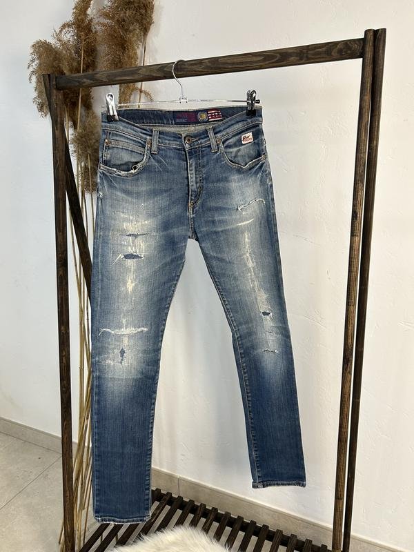 Damen Roy Roger’s Jeans Marineblau Andere