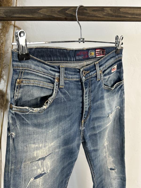 Damen Roy Roger’s Jeans Marineblau Andere