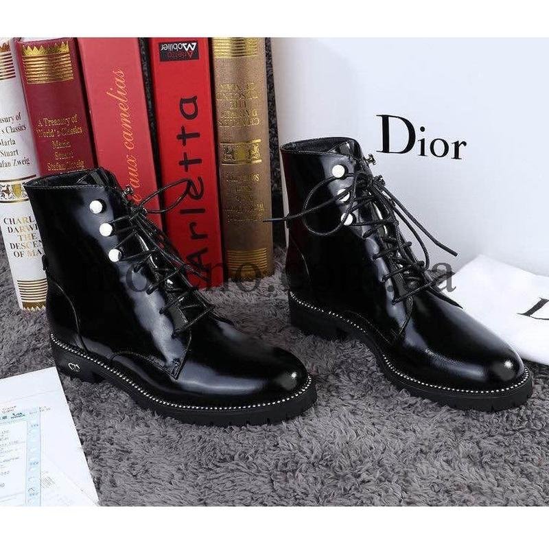 Femme Christian Dior Bottes Noires 38