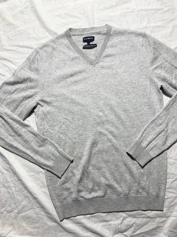 Men Paul Kehl Pullover Grey Cashmere 36 / S / 44