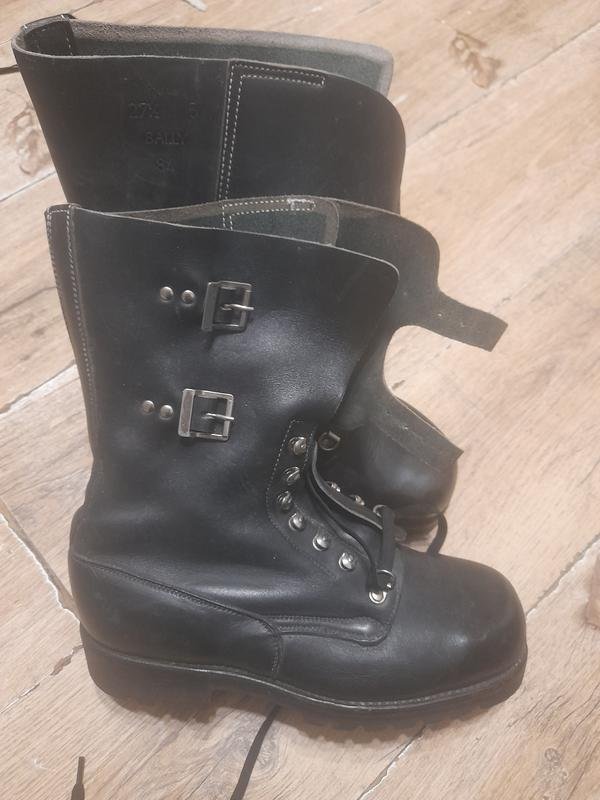 Homme Bally Bottes Noires 42.5