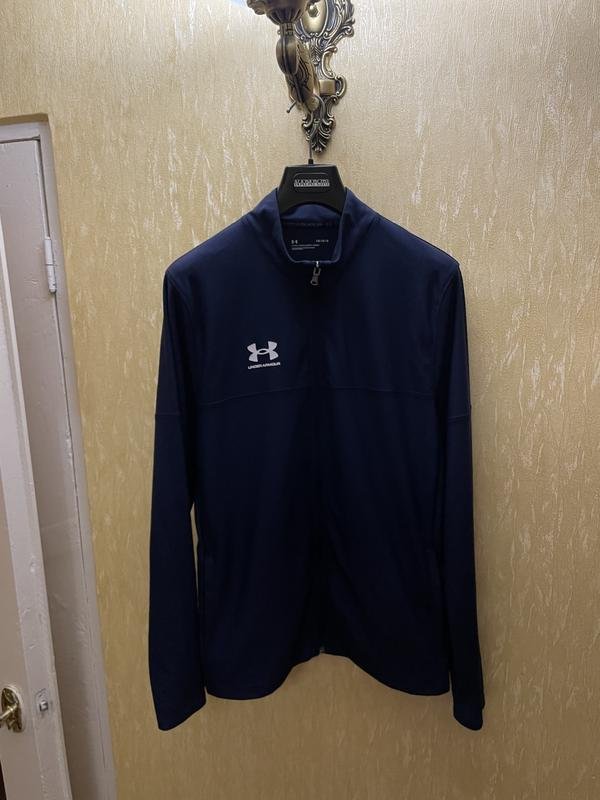 Herren Under Armour Jacke Marineblau 40 /L / 48