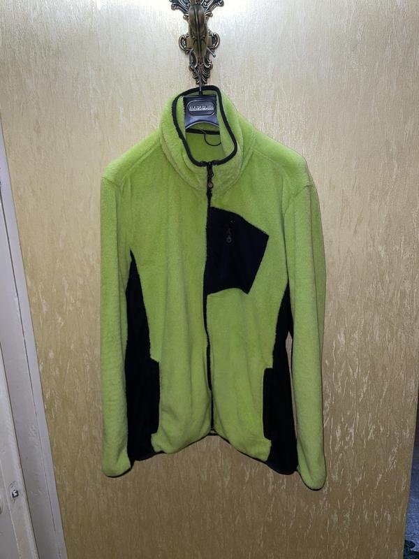 Мужской RAB Свитер Зелёный 40 /L / 48