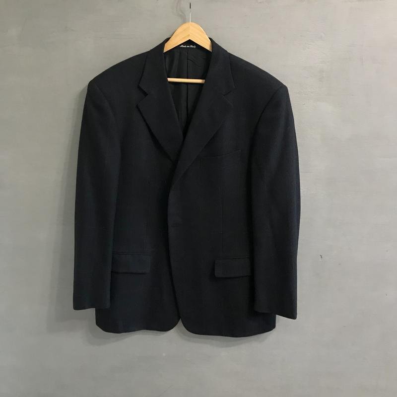 Herren Pal Zileri Sakko Marineblau Wolle 50