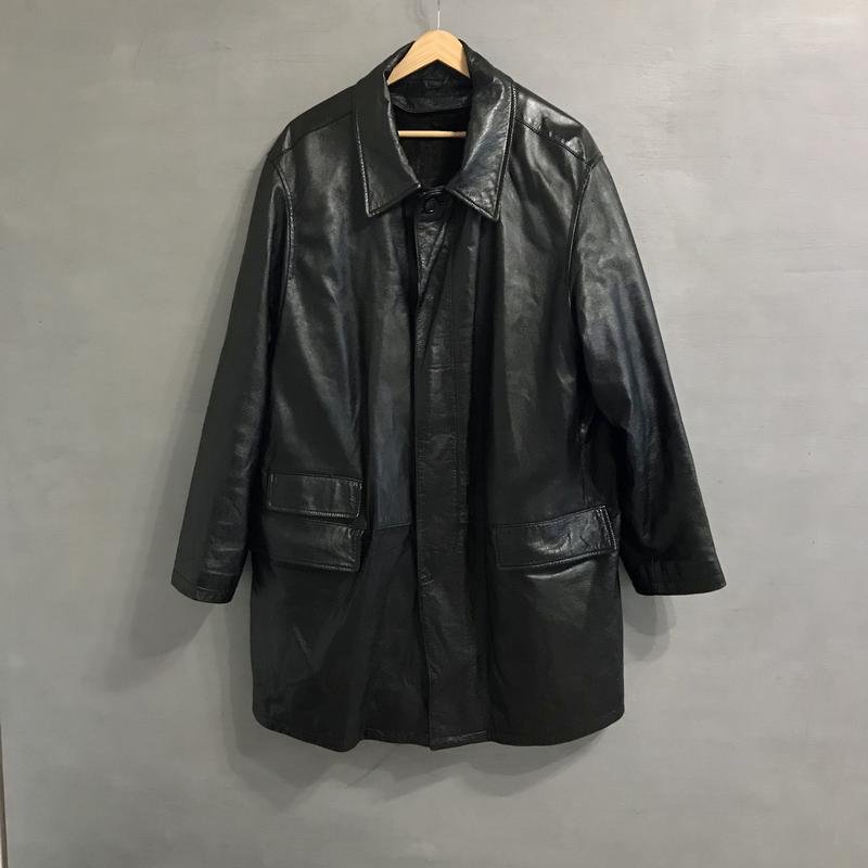 Uomo Yves Saint Laurent Pelle Nera 46 / 3XL / 54