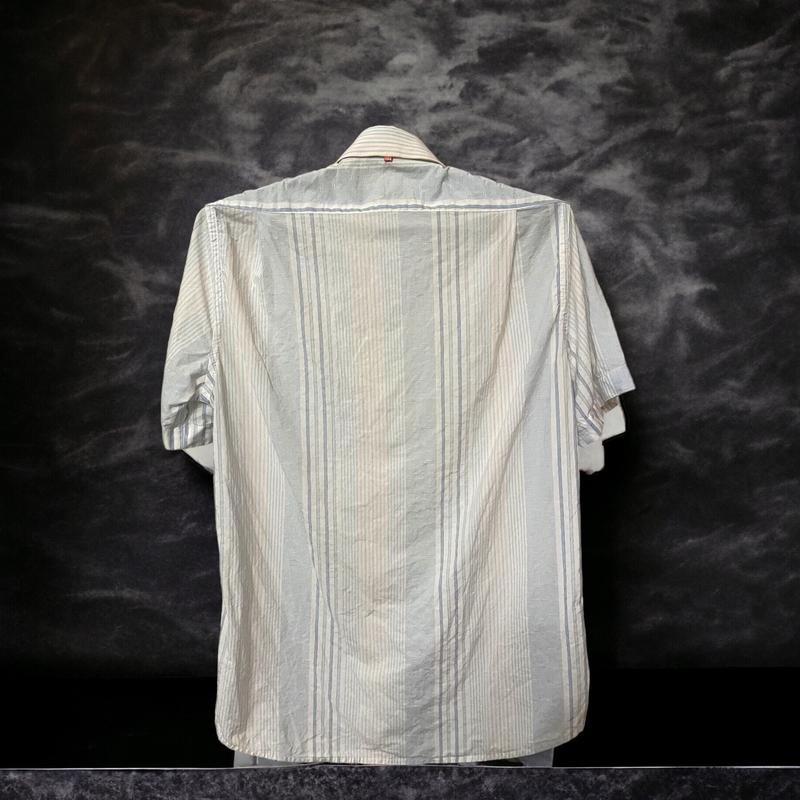 Мужской Boss Рубашка Белая Хлопок 36 / S / 44