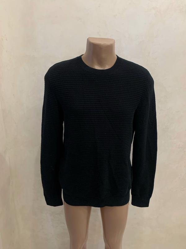 Men COS Sweater Black S