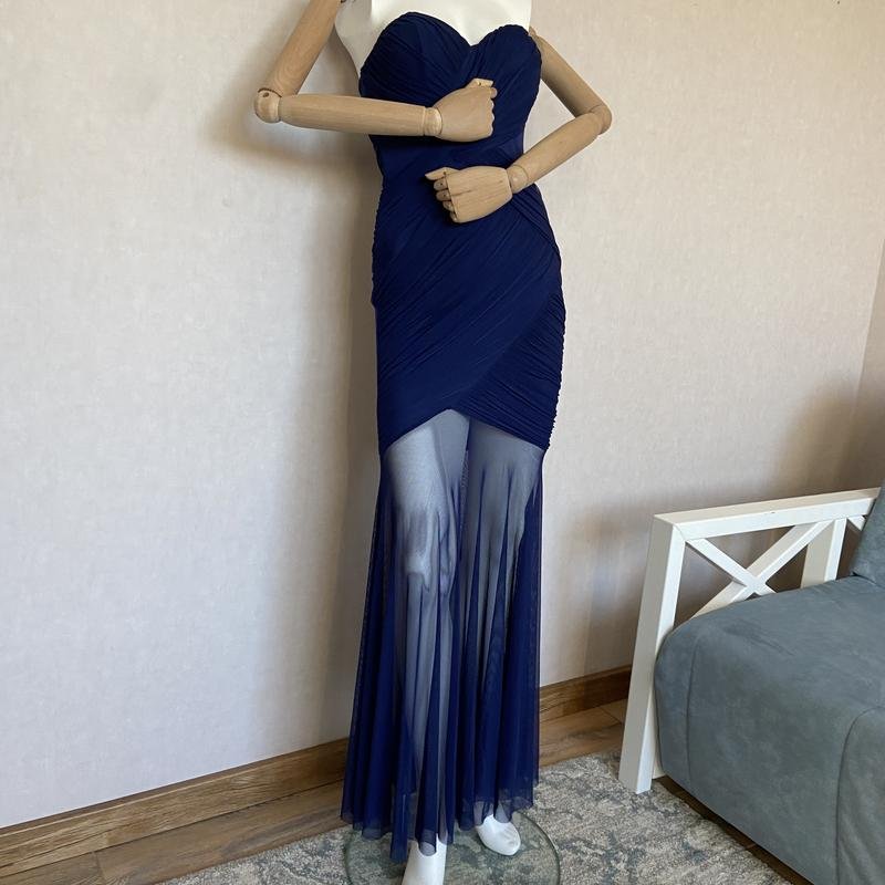 Donna Lipsy Abito Blu Navy Poliestere 34