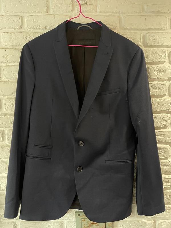 Herren DRYKORN Sakko Marineblau 40 /L / 48