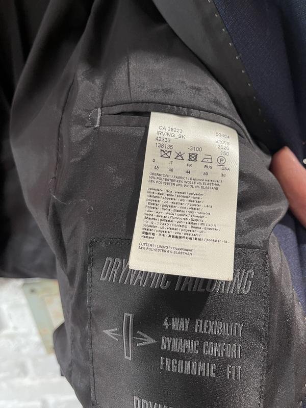 Herren DRYKORN Sakko Marineblau 40 /L / 48