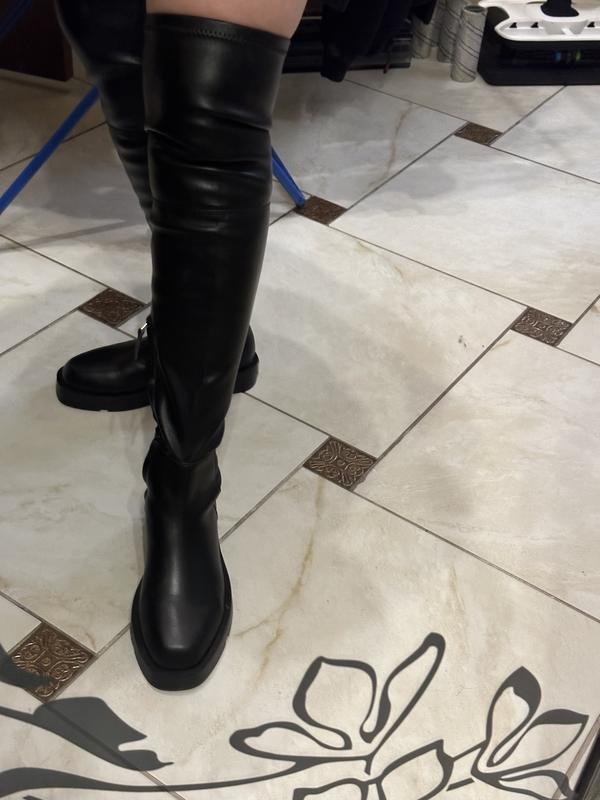 Women Givenchy Boots Black Leather 39