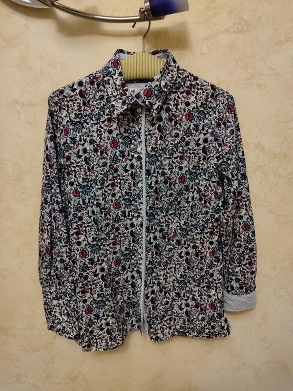 Femme Betty Barclay Chemise Blanche Coton 40 / L /