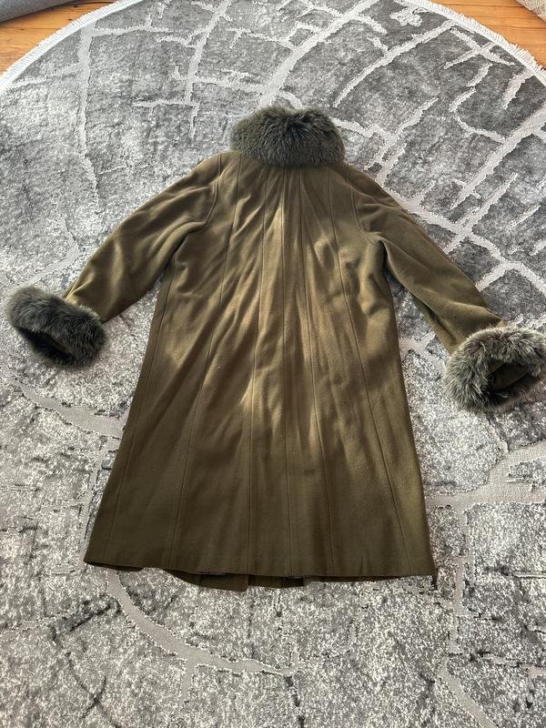 Женское Пальто Хаки 40 / L / 48