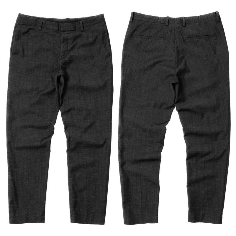 Herren COS Hose Schwarz Viskose 36 / XL / 50