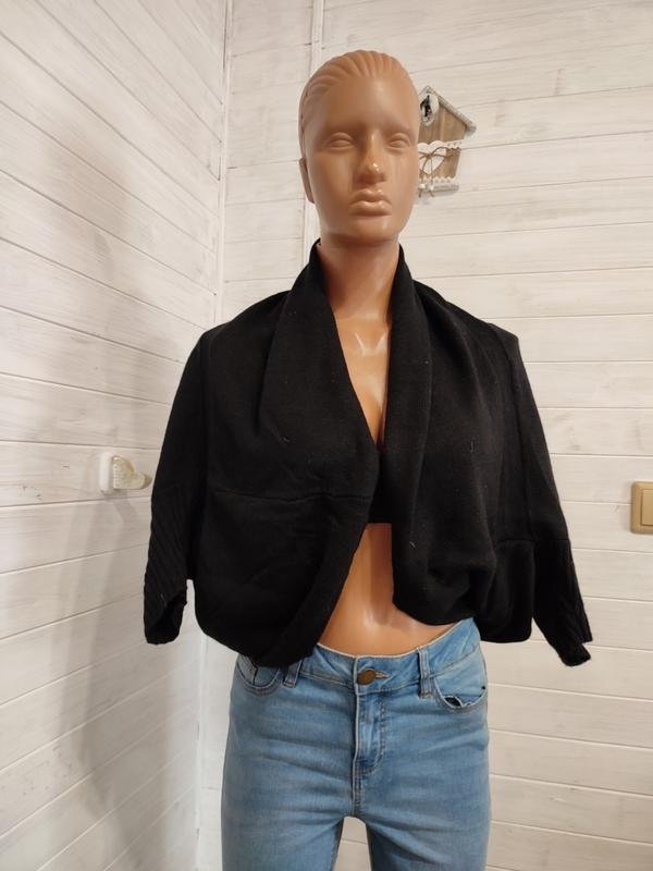 Femme Gestuz Boléro Noir Angora 38 / M / 46