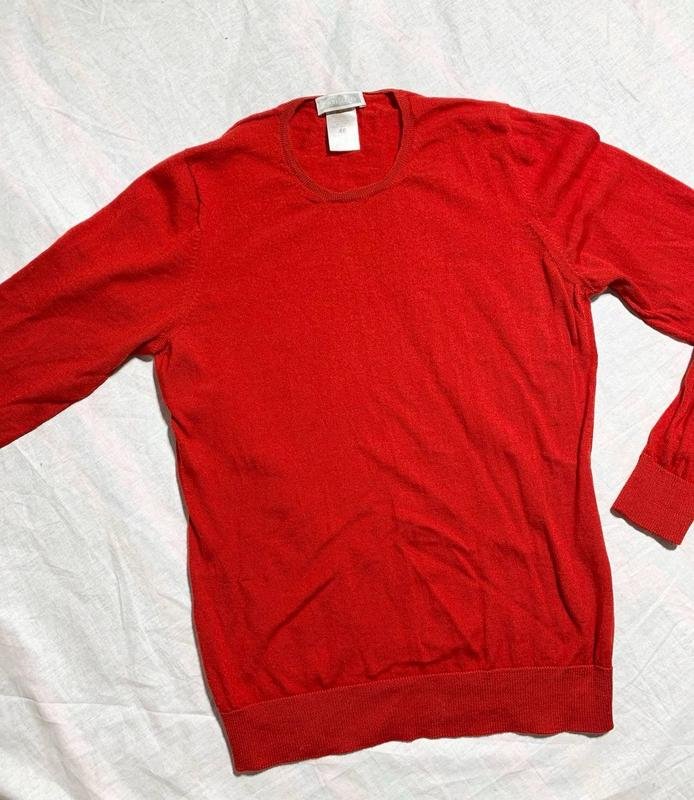 Women Gran Sasso Sweater Red Wool 36