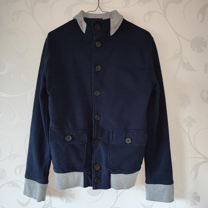 Мужской Fred Mello Куртка Серебристый 36 / S / 44