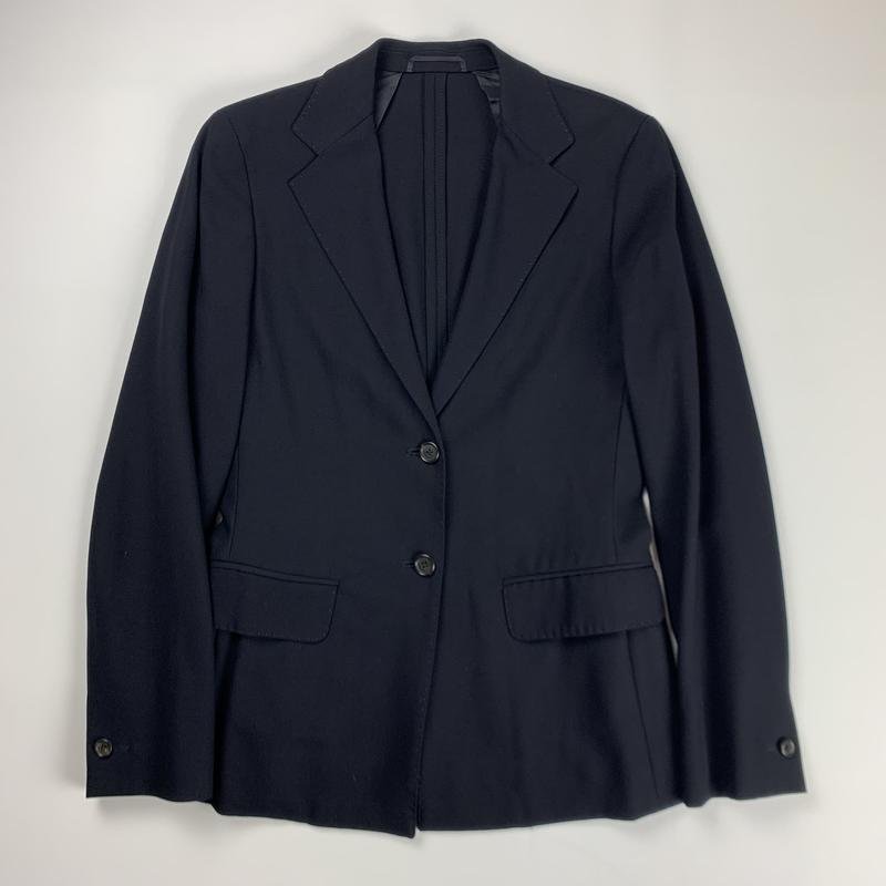 Women Max Mara Blazer Navy Wool 38 / M / 46