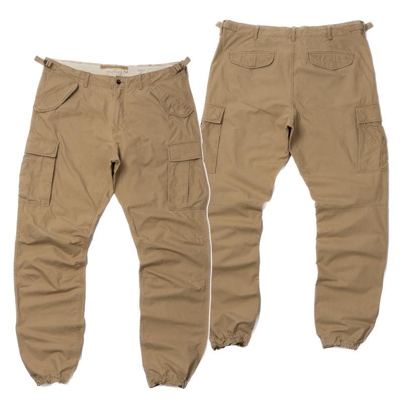 Homme H&M Pantalons Beige Coton 36 / XL / 50