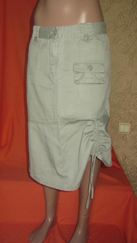 Женская Mulberry Юбка Серый 36 / S / 44