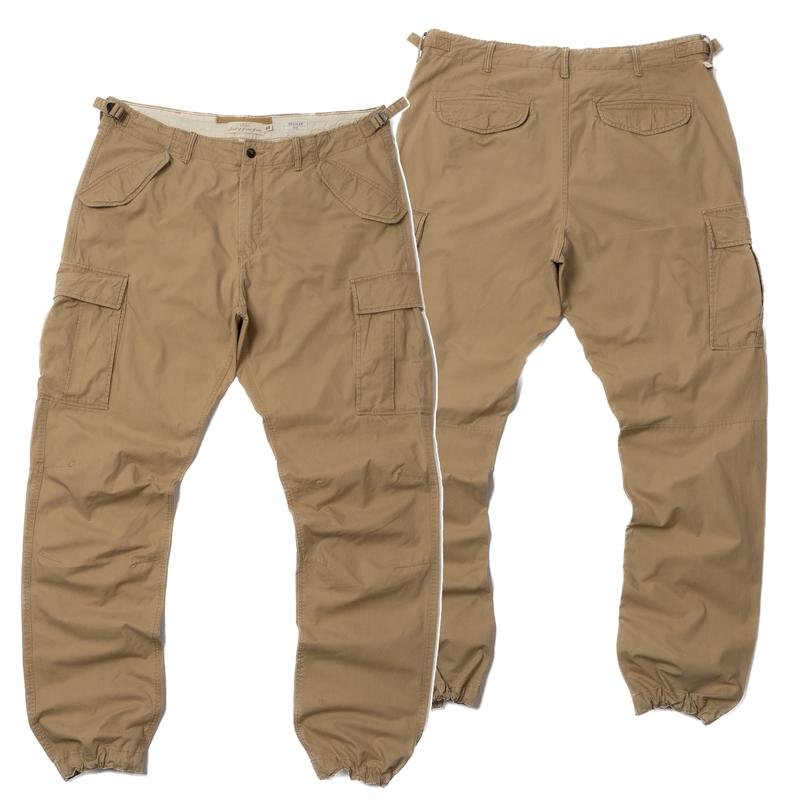Homme H&M Pantalons Beige Coton 36 / XL / 50