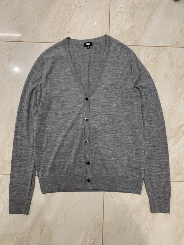 Женский Uniqlo Свитер Серый 38 / M / 46