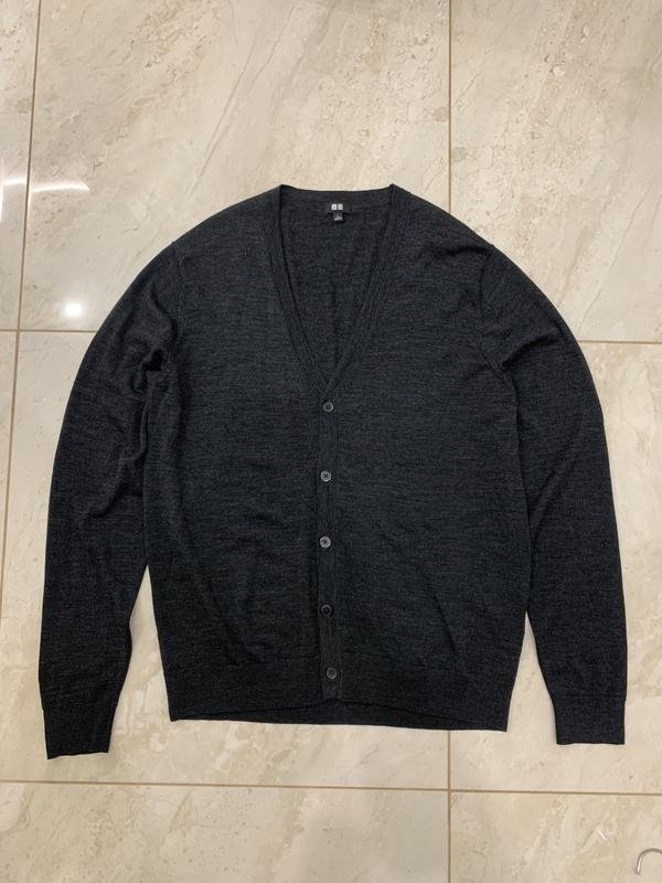 Женский Uniqlo Свитер Серый 40 / L / 48