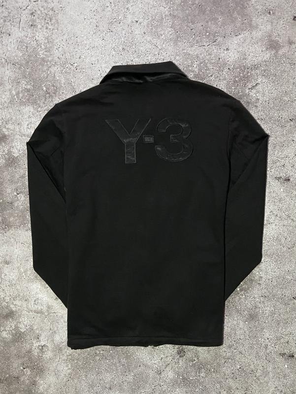 Мужской Yohji Yamamoto Куртка Чёрный 40 /L / 48