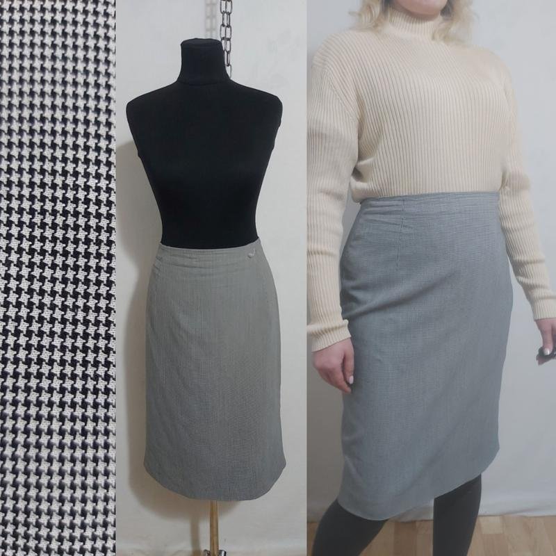 Femme Jil Sander Jupe Noire Laine 40