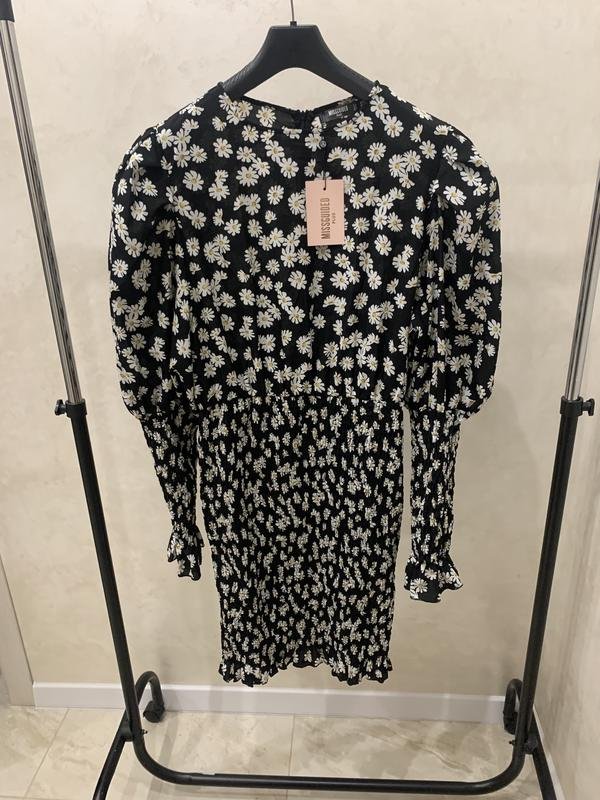Женское Missguided Платье Чёрный 42 / XL / 50