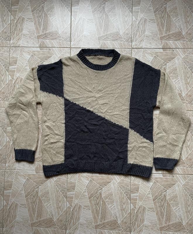 Мужской Balenciaga Свитер Серый 40 /L / 48