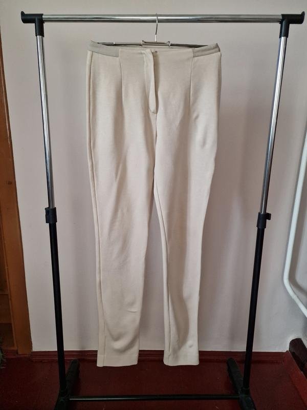 Women Cacharel Trousers Beige 38 / M / 46