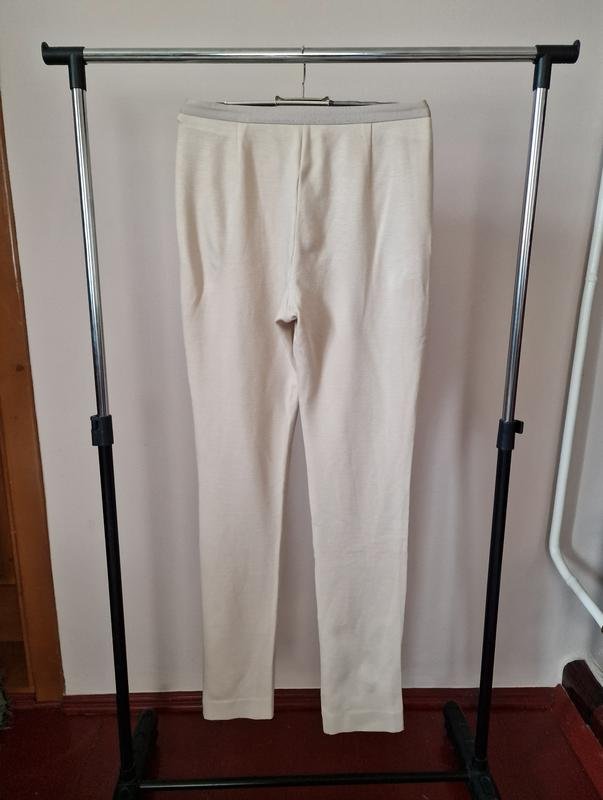 Women Cacharel Trousers Beige 38 / M / 46