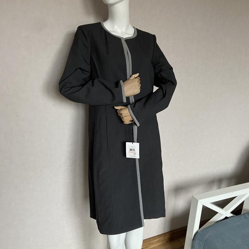 Femme Calvin Klein Manteau Gris Polyester 38 / M /