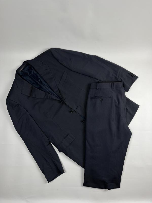 Men Corneliani Suit Black 40 /L / 48