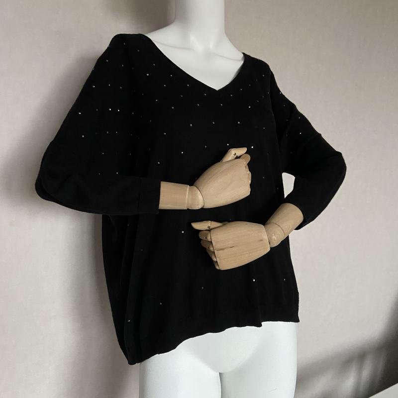 Women Laurel Sweater Black Cashmere 36 / S / 44