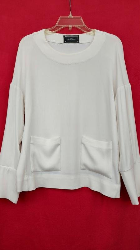 Femme By Malene Birger Chemise Blanche Viscose 38