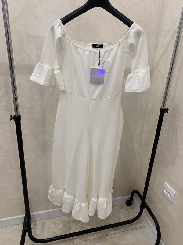 Femme Missguided Combinaison Blanche 40 / L / 48