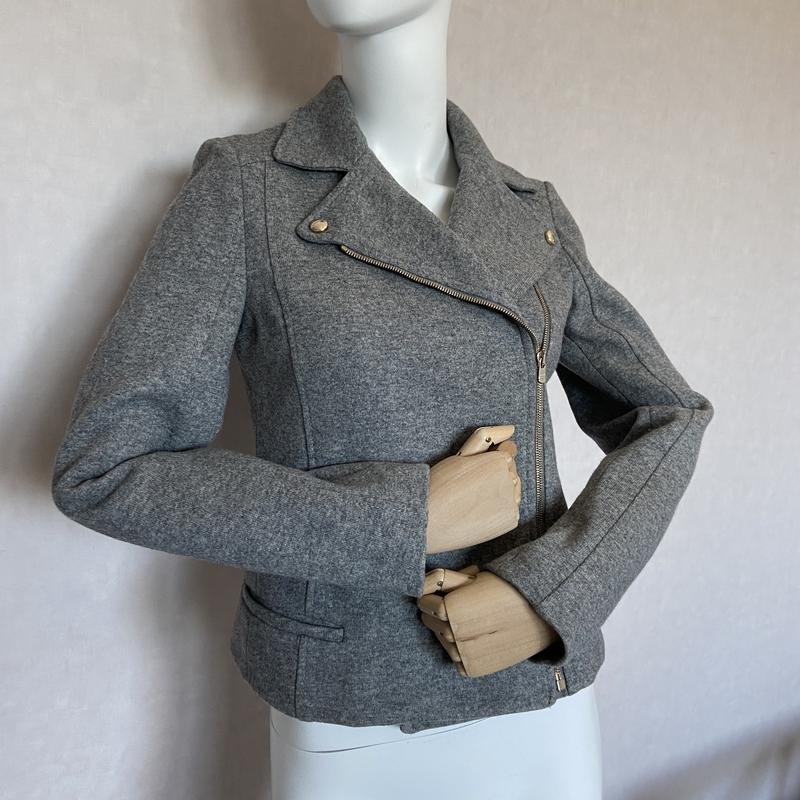 Femme JOOP! Manteau Argent Laine 36