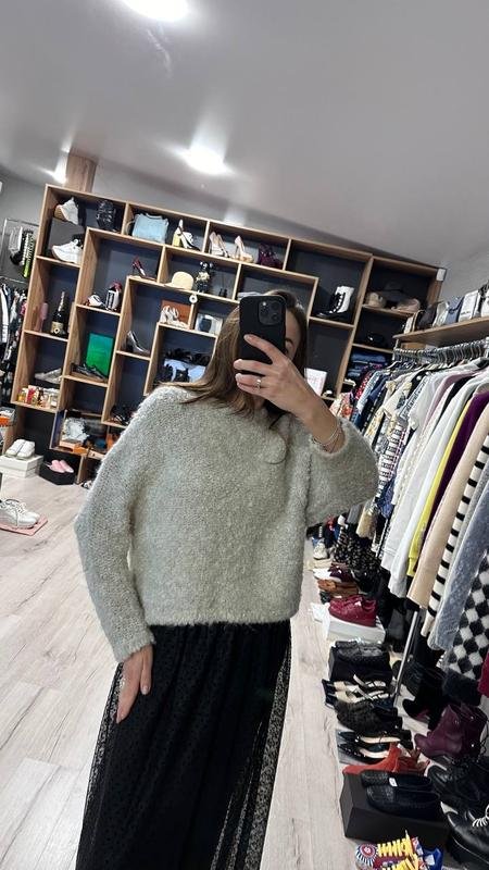 Женский Tibi Свитер Бежевый 34 / XS / 42