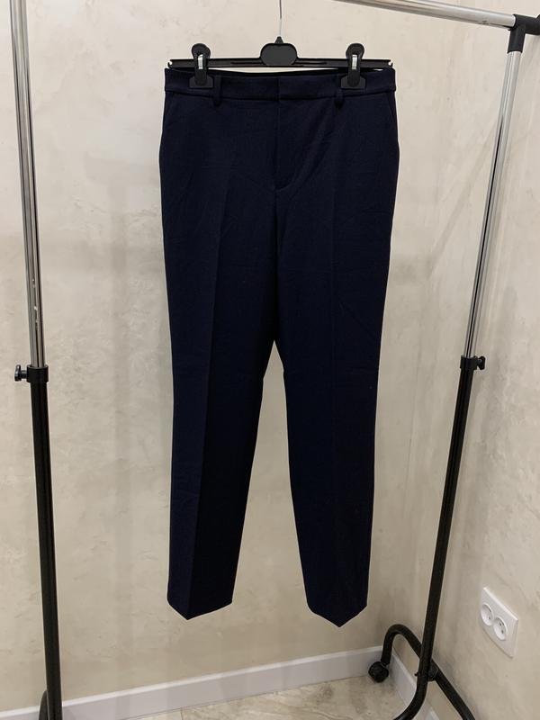Женские Uniqlo Брюки Тёмно-синие 38 / M / 46