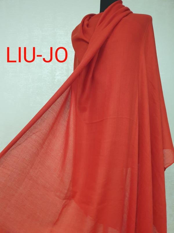 Женский Liu Jo Шарф Красный Один размер